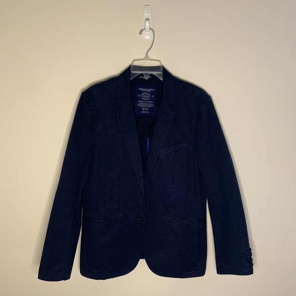 American Eagle Outfitters Other - American Eagle Outfitters Men's The Legendary Blazer - Navy
